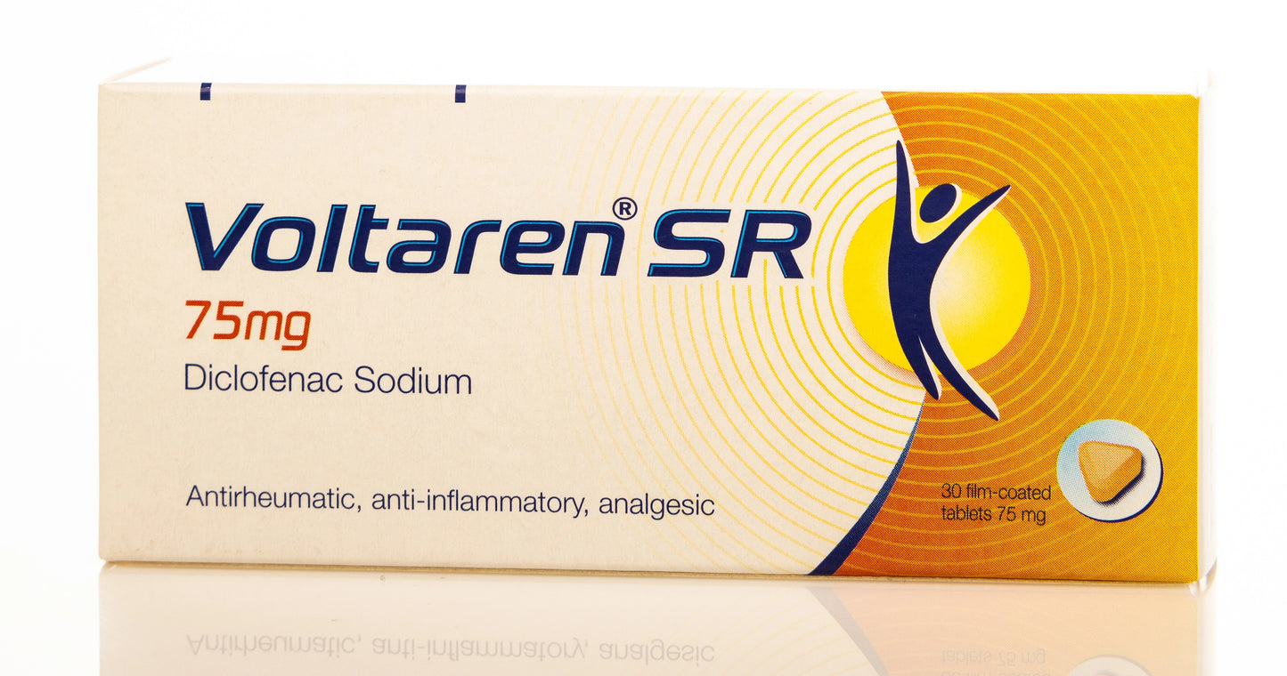 Voltaren [SR] 75Mg  30 Tablets