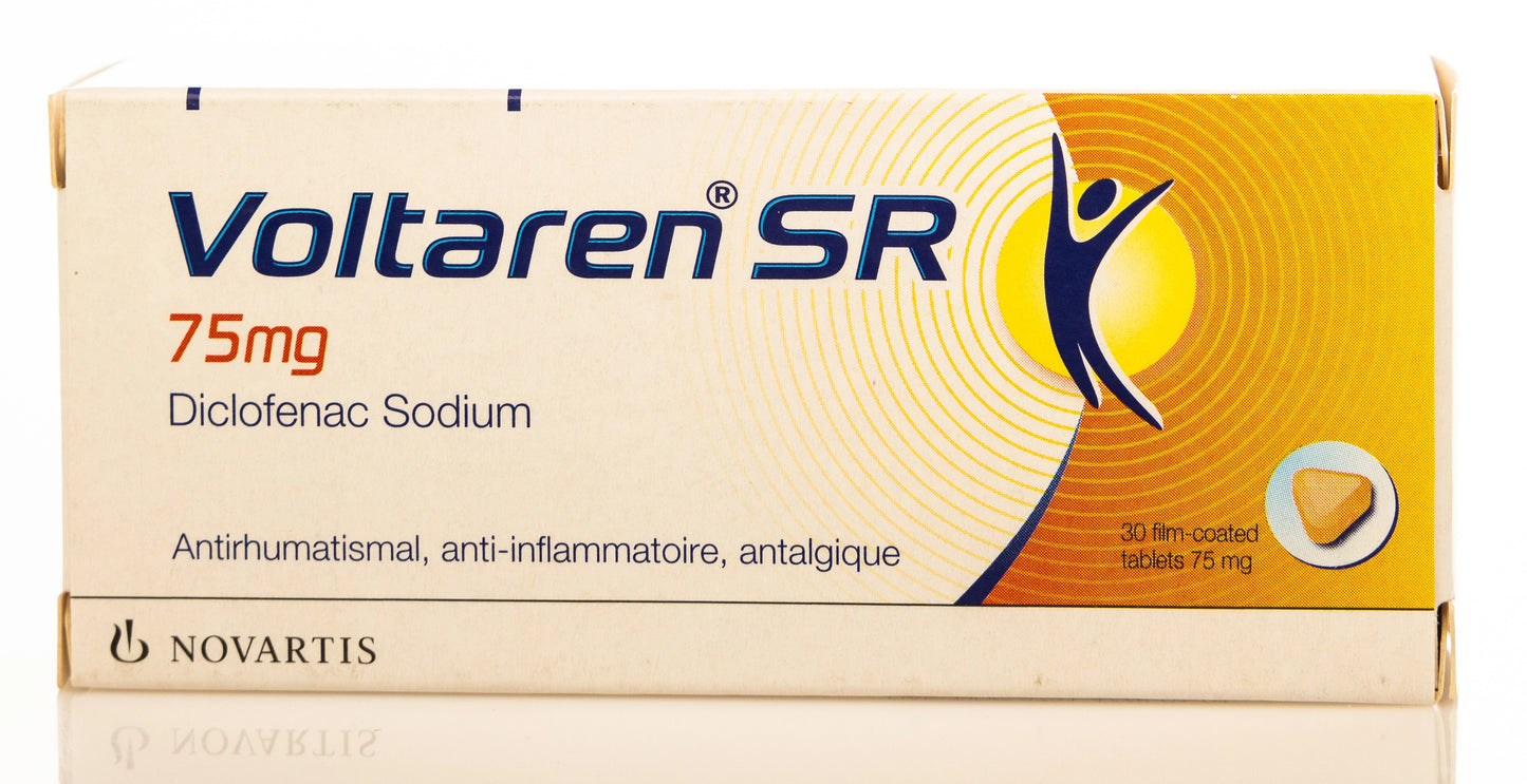 Voltaren [SR] 75Mg  30 Tablets