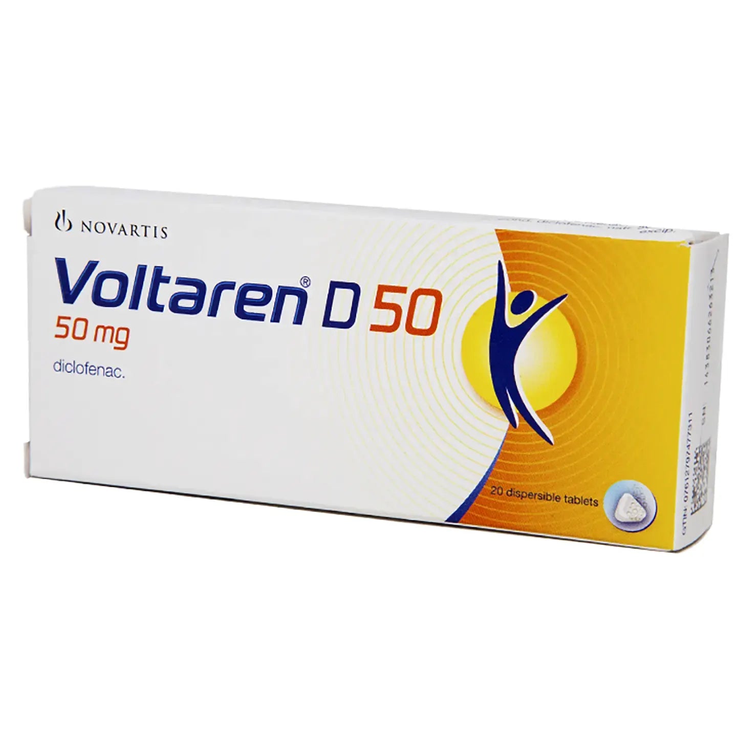 Voltaren 50Mg 20 Tablets