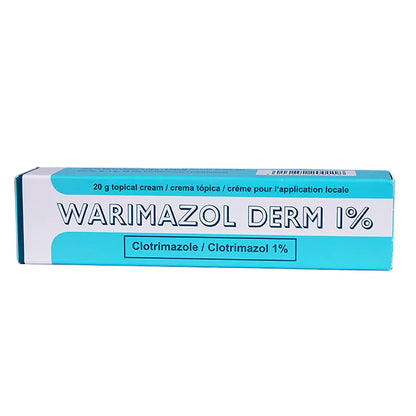 Warimazol 1% Derm Cream 20Gm