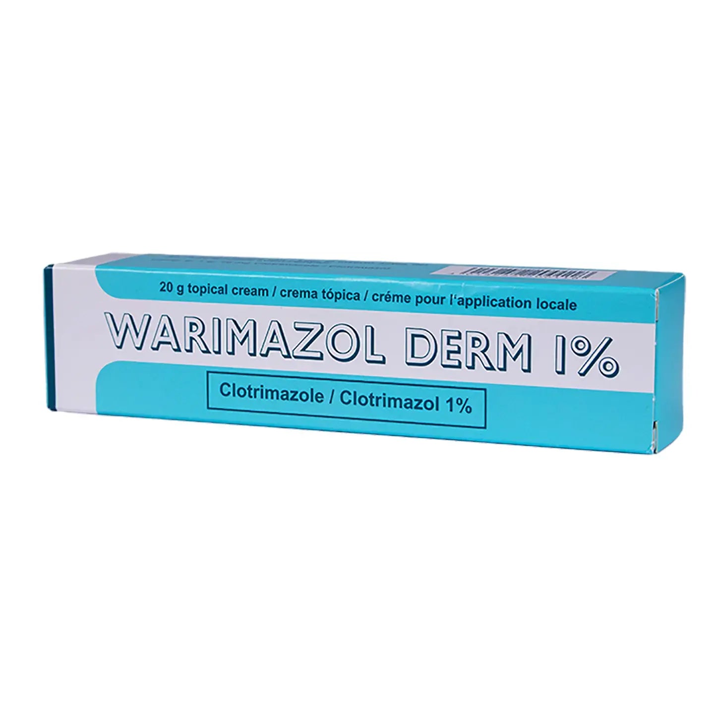 Warimazol 1% Derm Cream 20Gm
