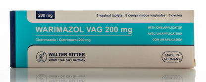 Warimazol 200Mg  3 Vaginal Tablets