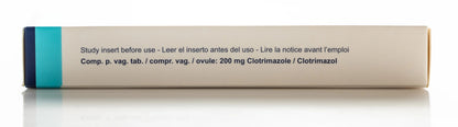 Warimazol 200Mg  3 Vaginal Tablets