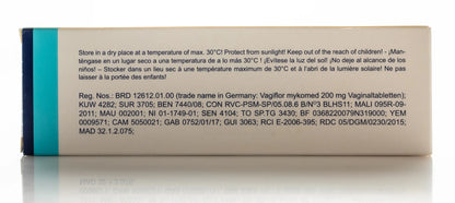 Warimazol 200Mg  3 Vaginal Tablets
