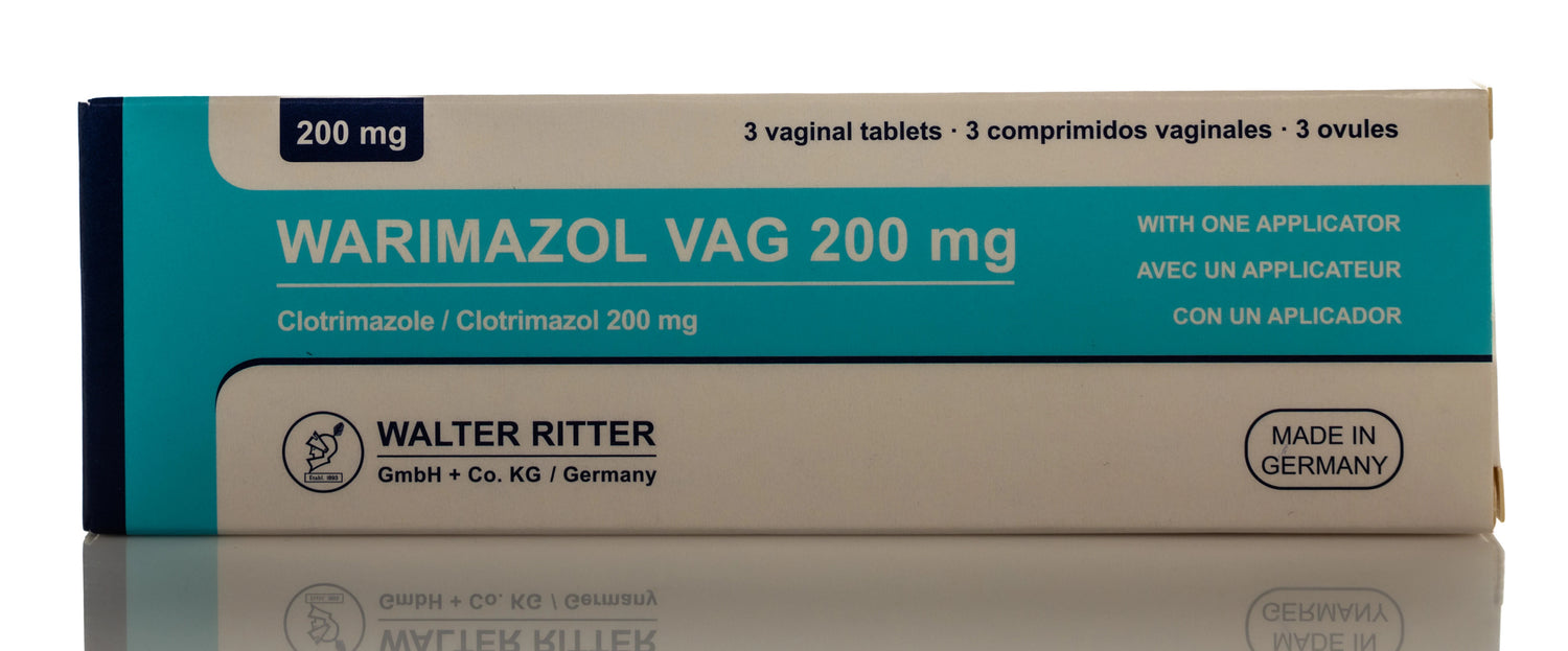 Warimazol 200Mg  3 Vaginal Tablets