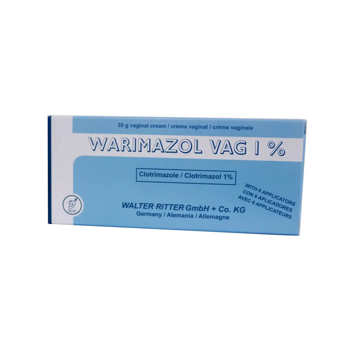 Warimazol 1%  Vaginal Cream 35Gm