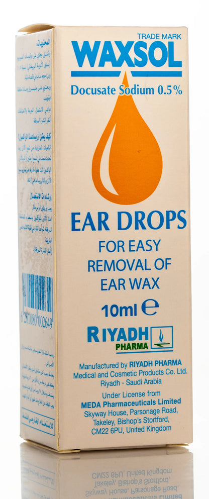 Waxsol Ear Drops 10Ml
