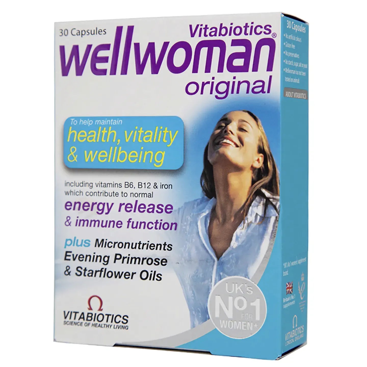 Vitabiotics Wellwoman Original 30 Capsules