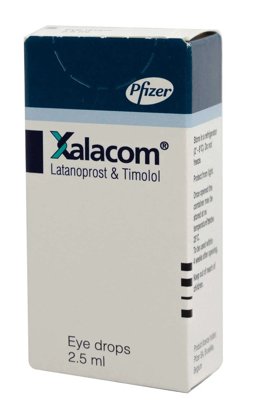 Xalacom Eye Drop 2.5Ml