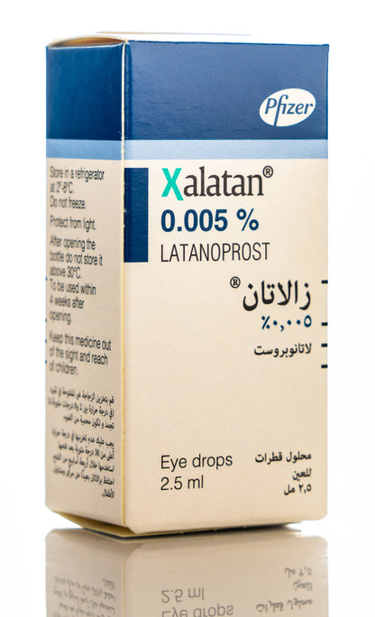 Xalatan 0.005% Eye Drops 2.5Ml
