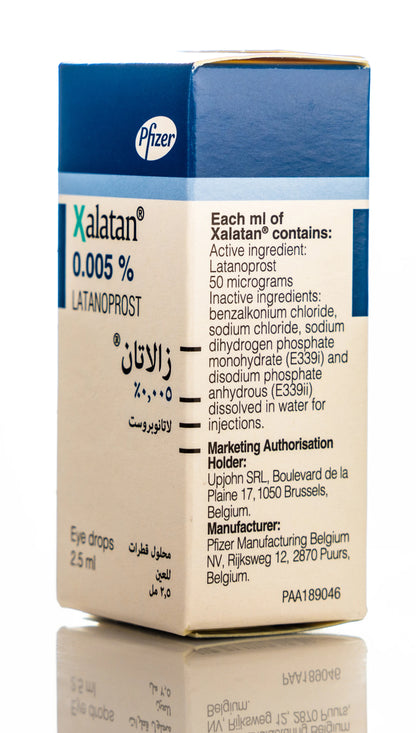 Xalatan 0.005% Eye Drops 2.5Ml