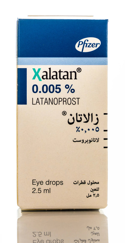 Xalatan 0.005% Eye Drops 2.5Ml