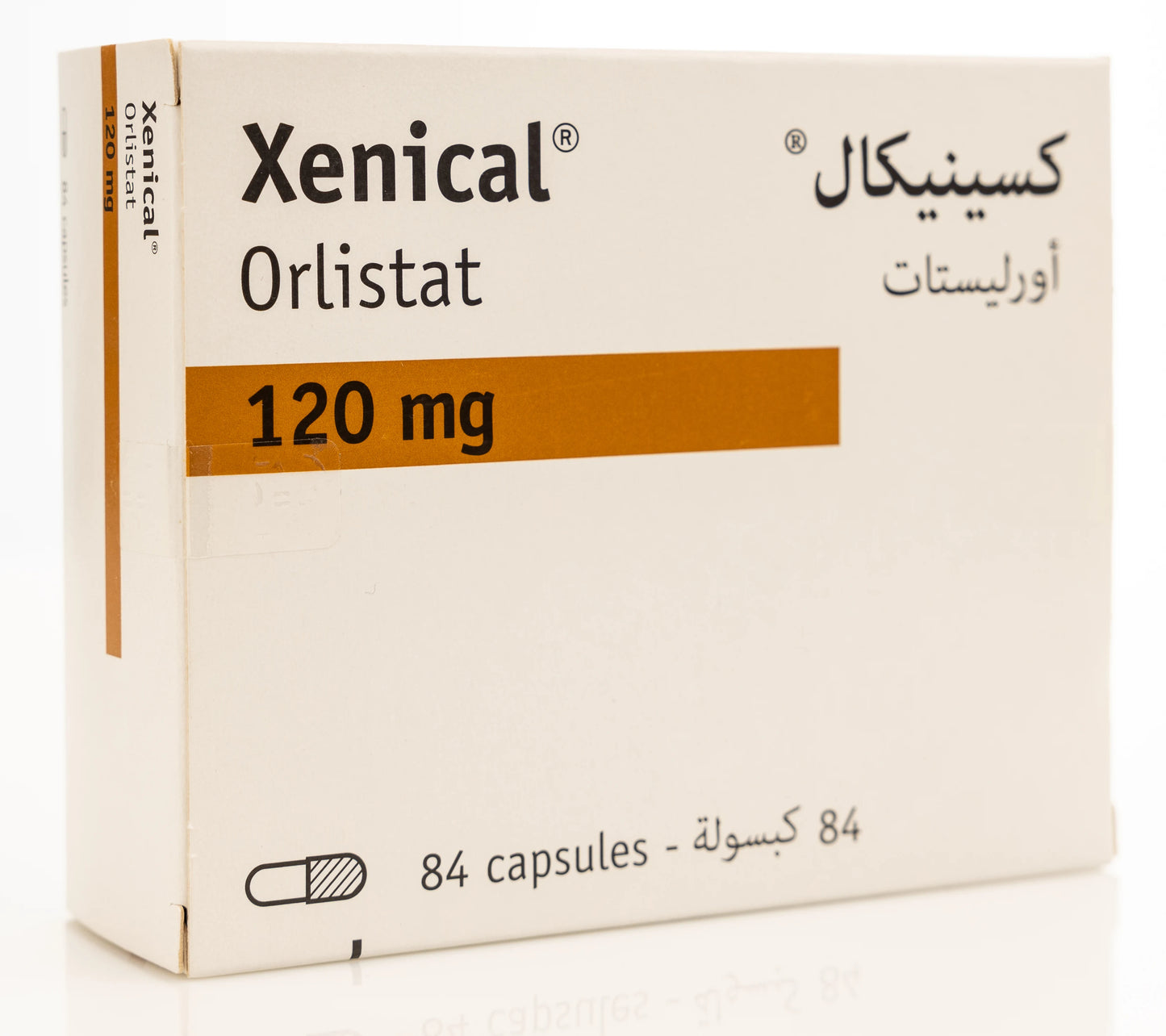 Xenical 120Mg 84Capsules