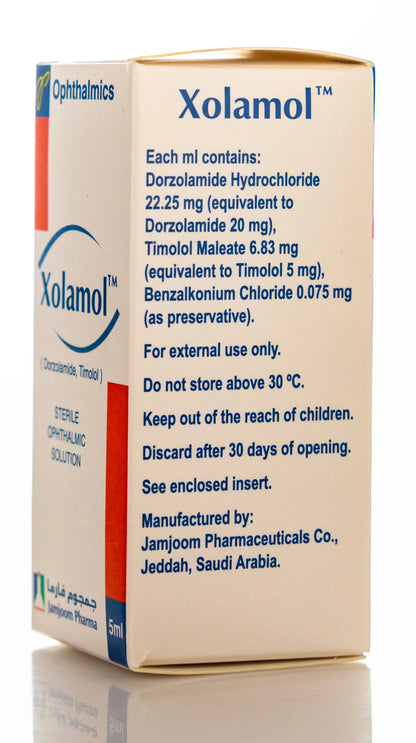 Xolamol Opthalmic Solution 5Ml