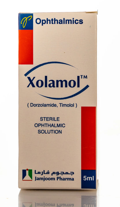 Xolamol Opthalmic Solution 5Ml