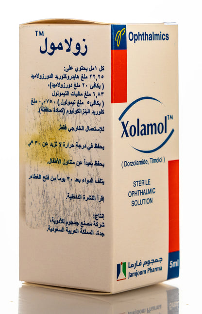 Xolamol Opthalmic Solution 5Ml