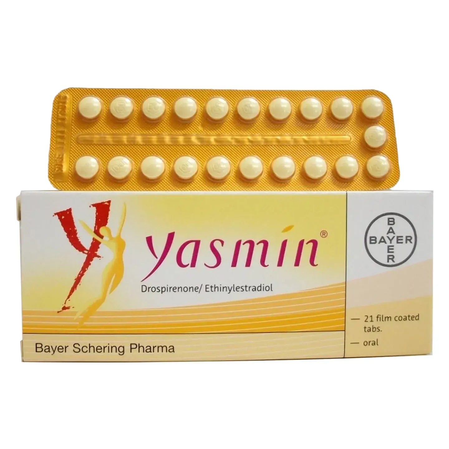Yasmin 21Tablets