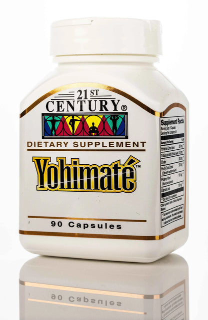 21 Century Yohimate 90 Capsule