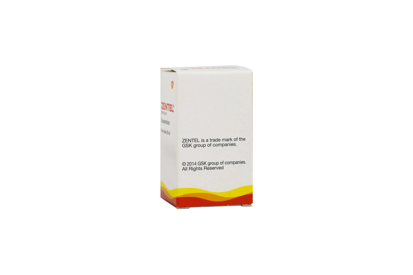 Zentel 2% Suspension 20Ml