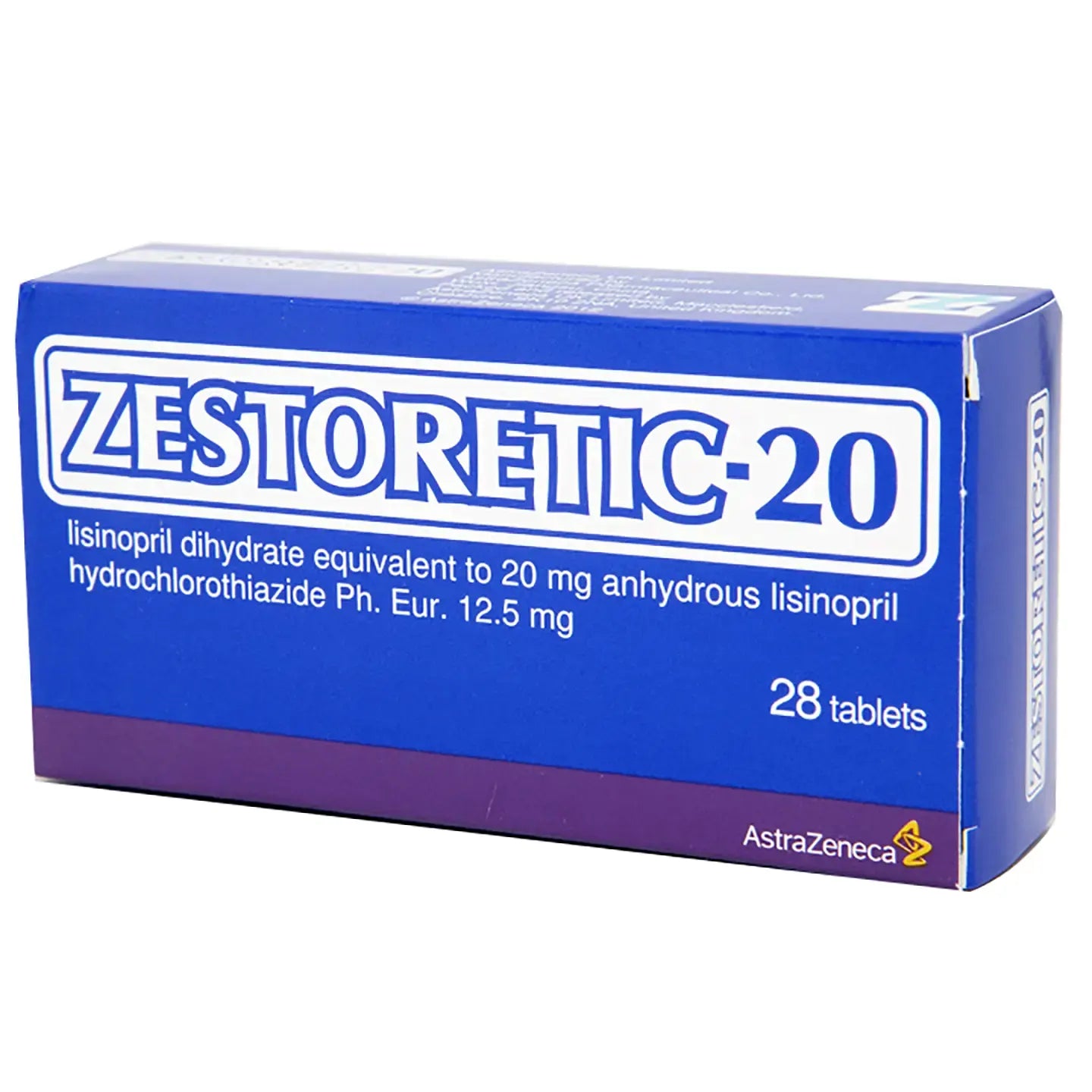 Zestoretic 20Mg 28Tablets