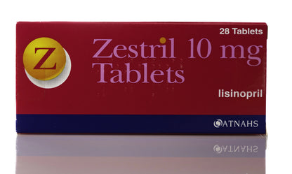 Zestril 10Mg 28Tablets