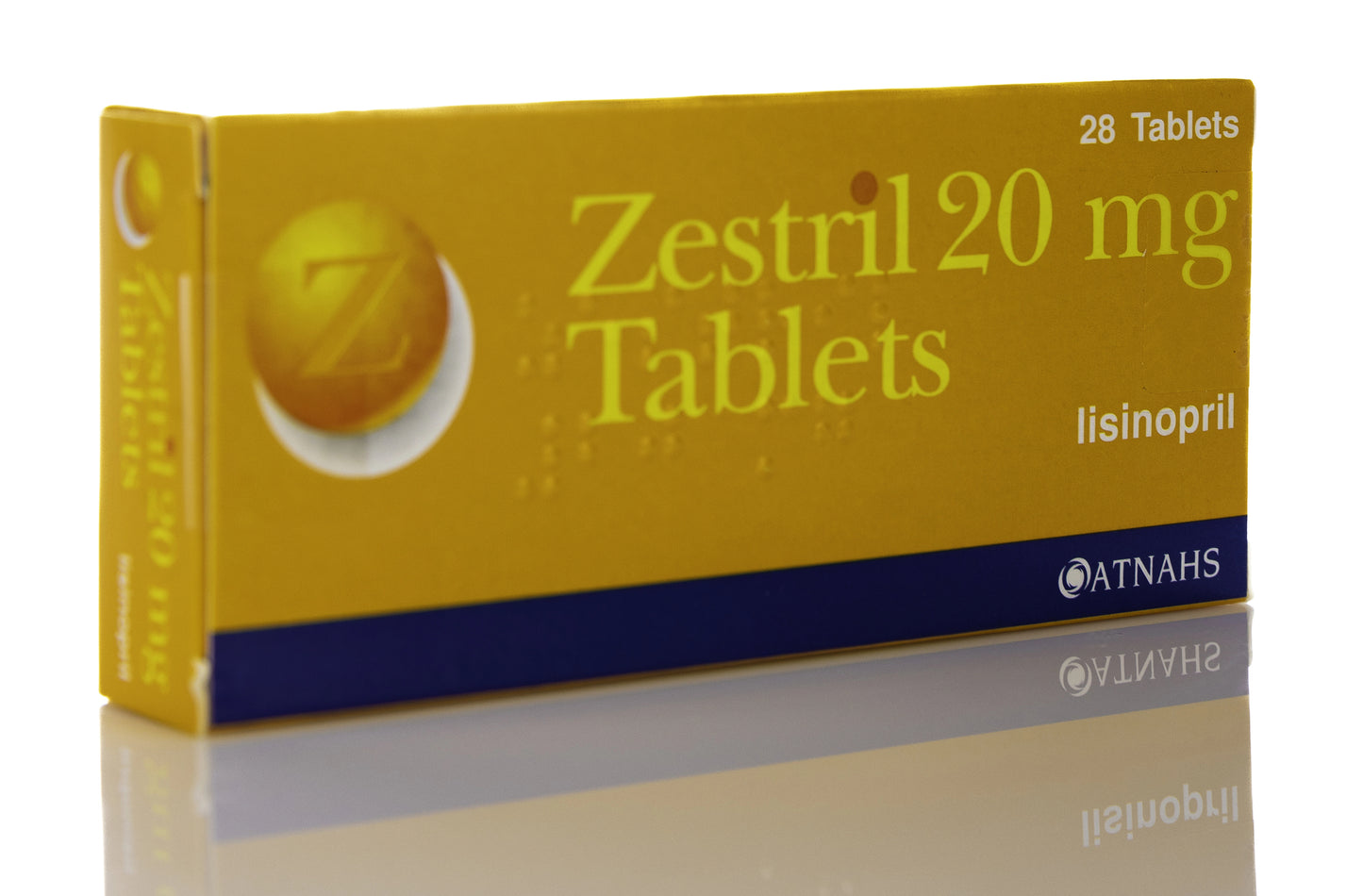 Zestril 20Mg 28Tablets