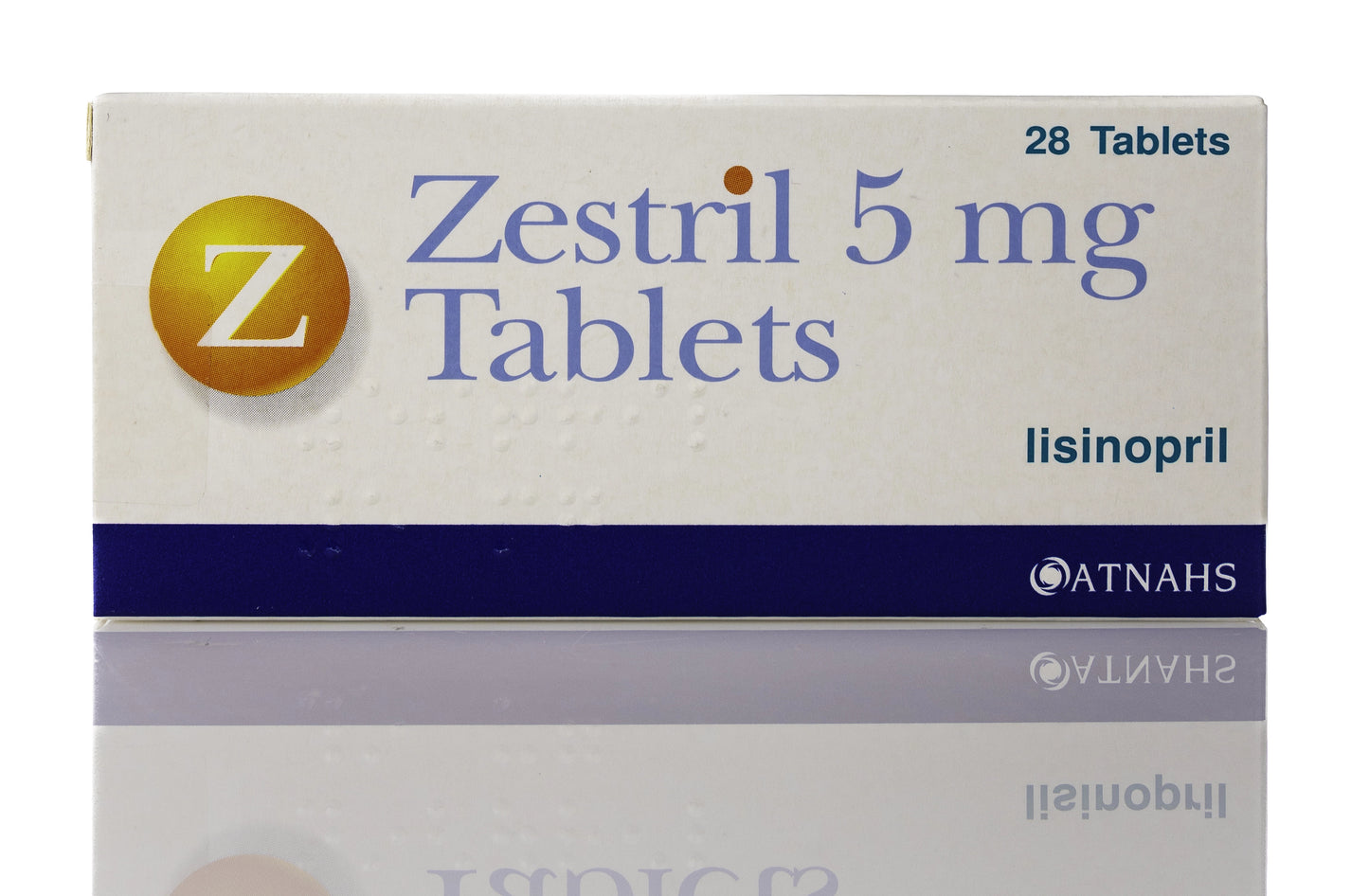 Zestril 5Mg 28Tablets