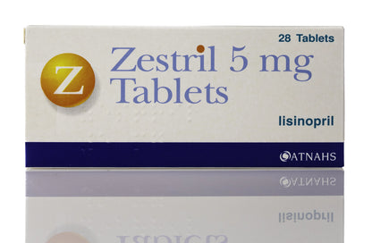Zestril 5Mg 28Tablets