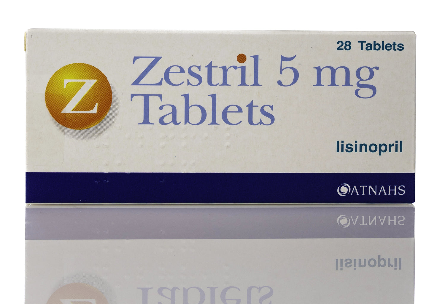 Zestril 5Mg 28Tablets