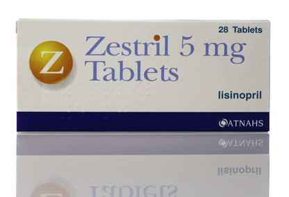 Zestril 5Mg 28Tablets