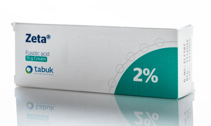 Zeta 2% Cream 15Gm