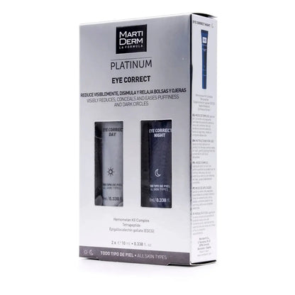 Martiderm Eye Correct [Contour] Day And Night  2 X 10 Ml
