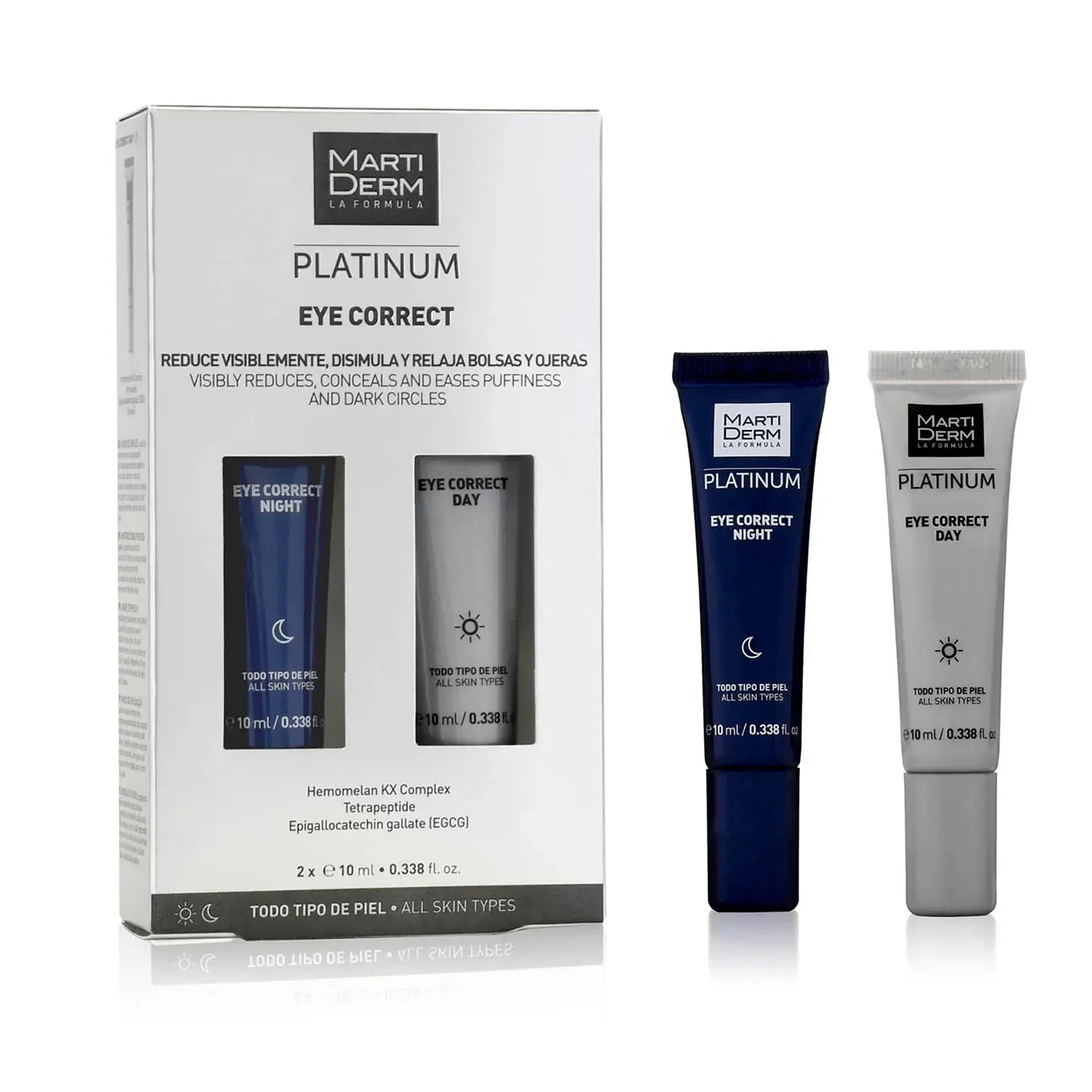 Martiderm Eye Correct [Contour] Day And Night  2 X 10 Ml