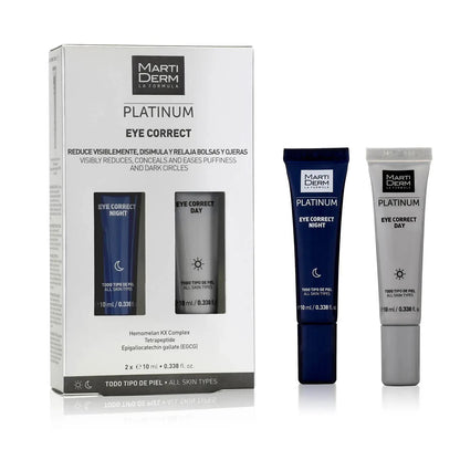 Martiderm Eye Correct [Contour] Day And Night  2 X 10 Ml