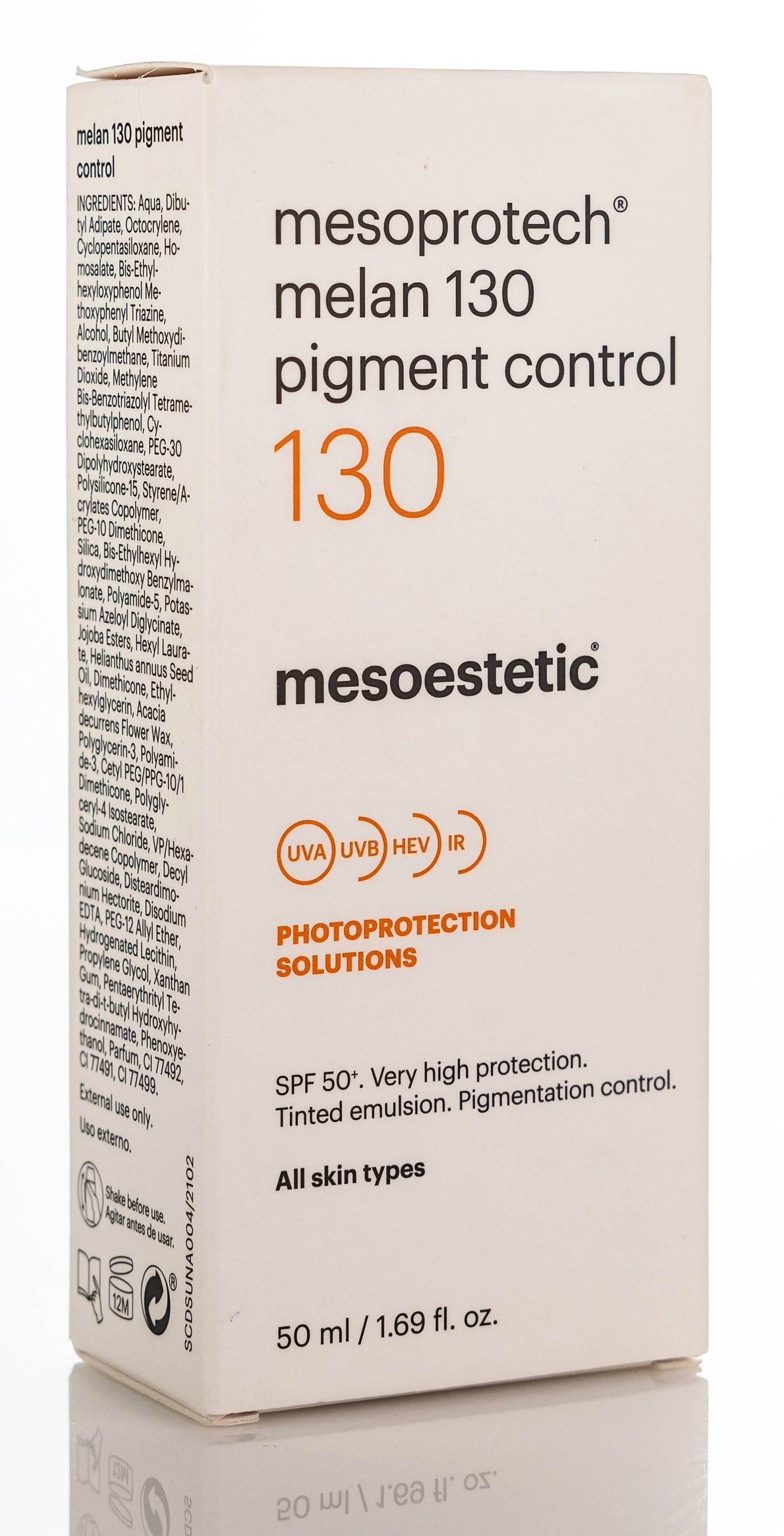 Mesoestetic Melan 130+ Pigment Control 50 Ml