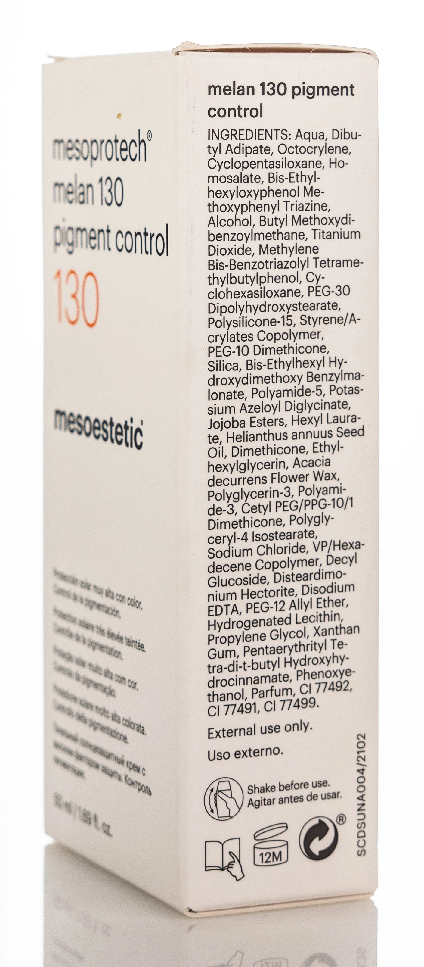 Mesoestetic Melan 130+ Pigment Control 50 Ml