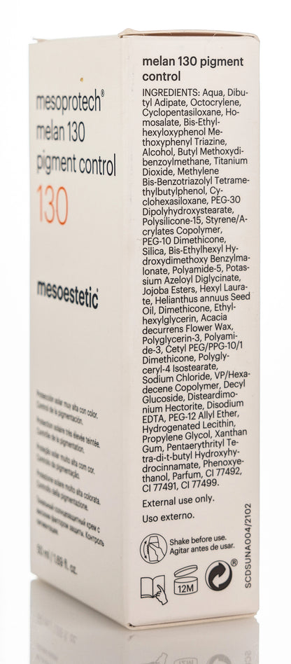 Mesoestetic Melan 130+ Pigment Control 50 Ml