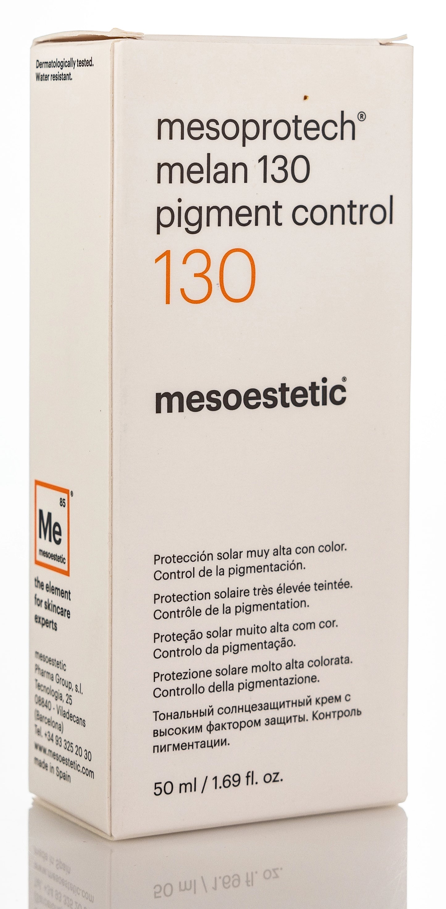 Mesoestetic Melan 130+ Pigment Control 50 Ml
