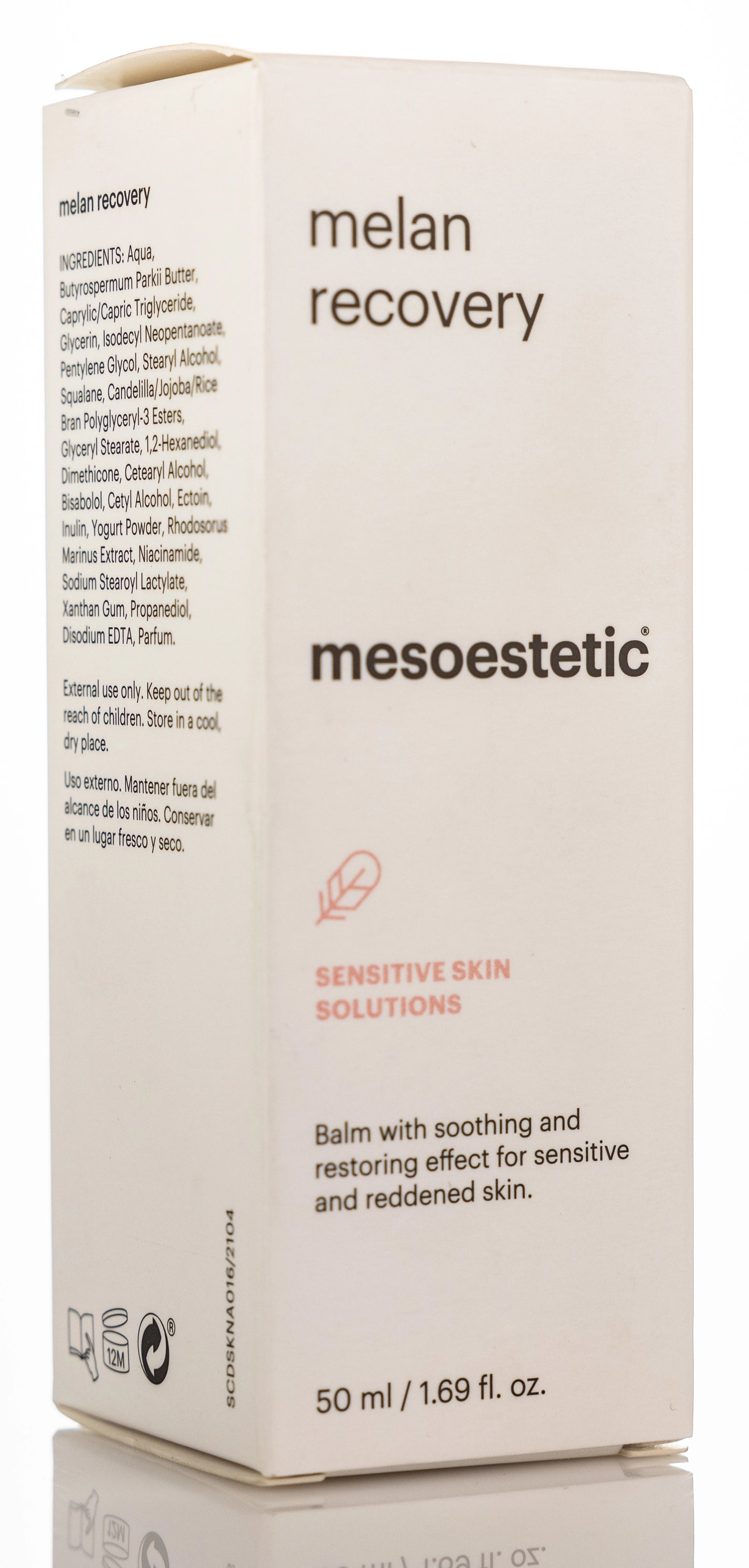 Mesoestetic Melan Recovery Cream 50 Ml