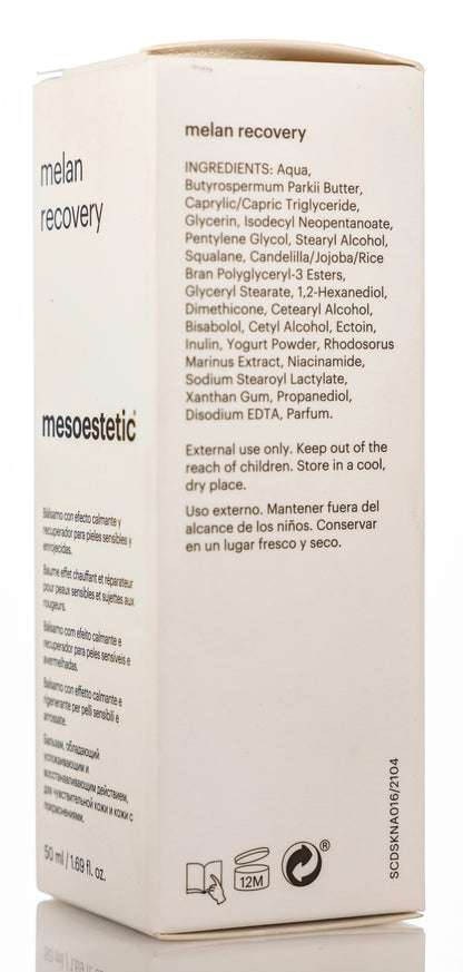 Mesoestetic Melan Recovery Cream 50 Ml