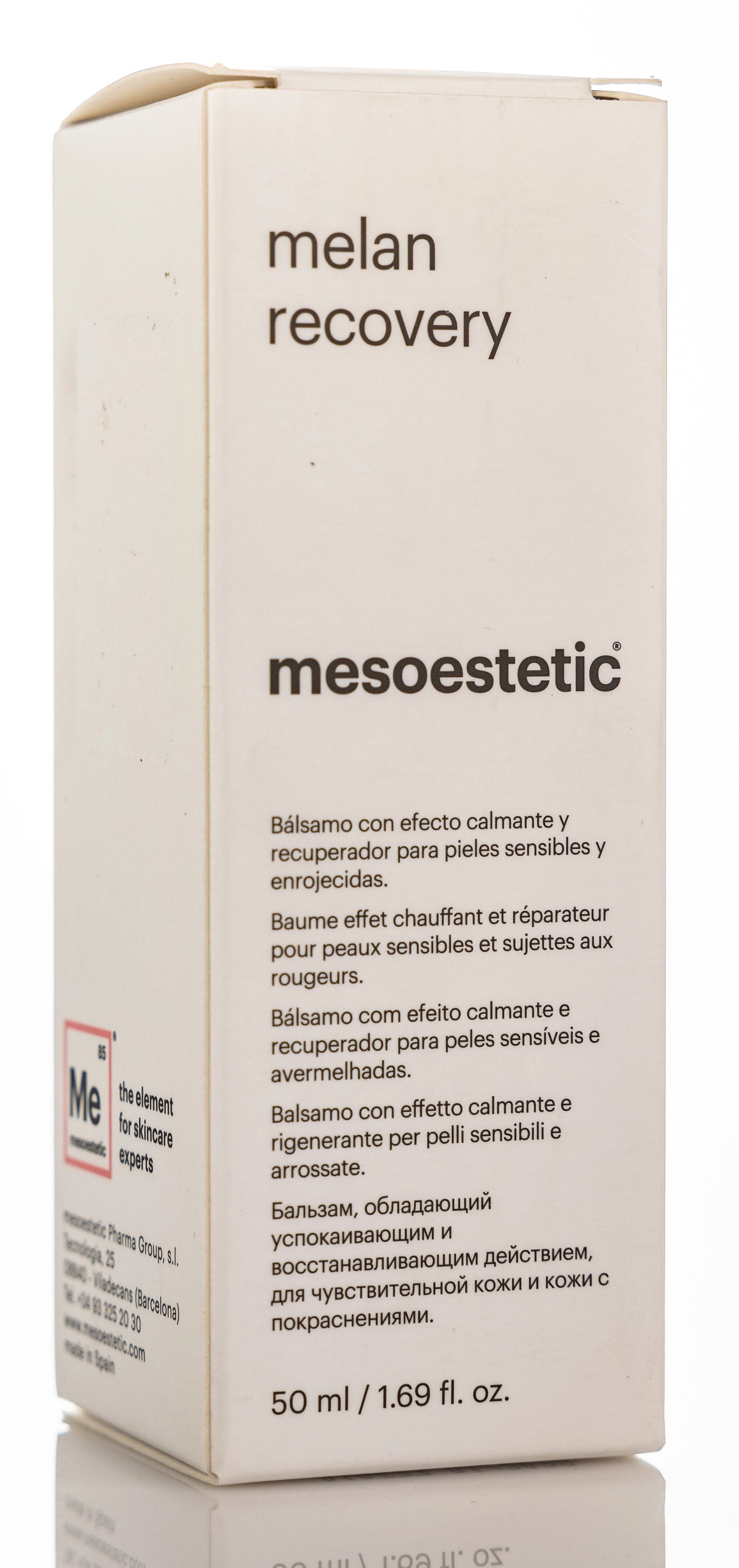 Mesoestetic Melan Recovery Cream 50 Ml