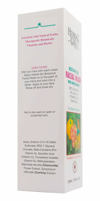 Herbal Glo Botanical Face Wash 250 Ml