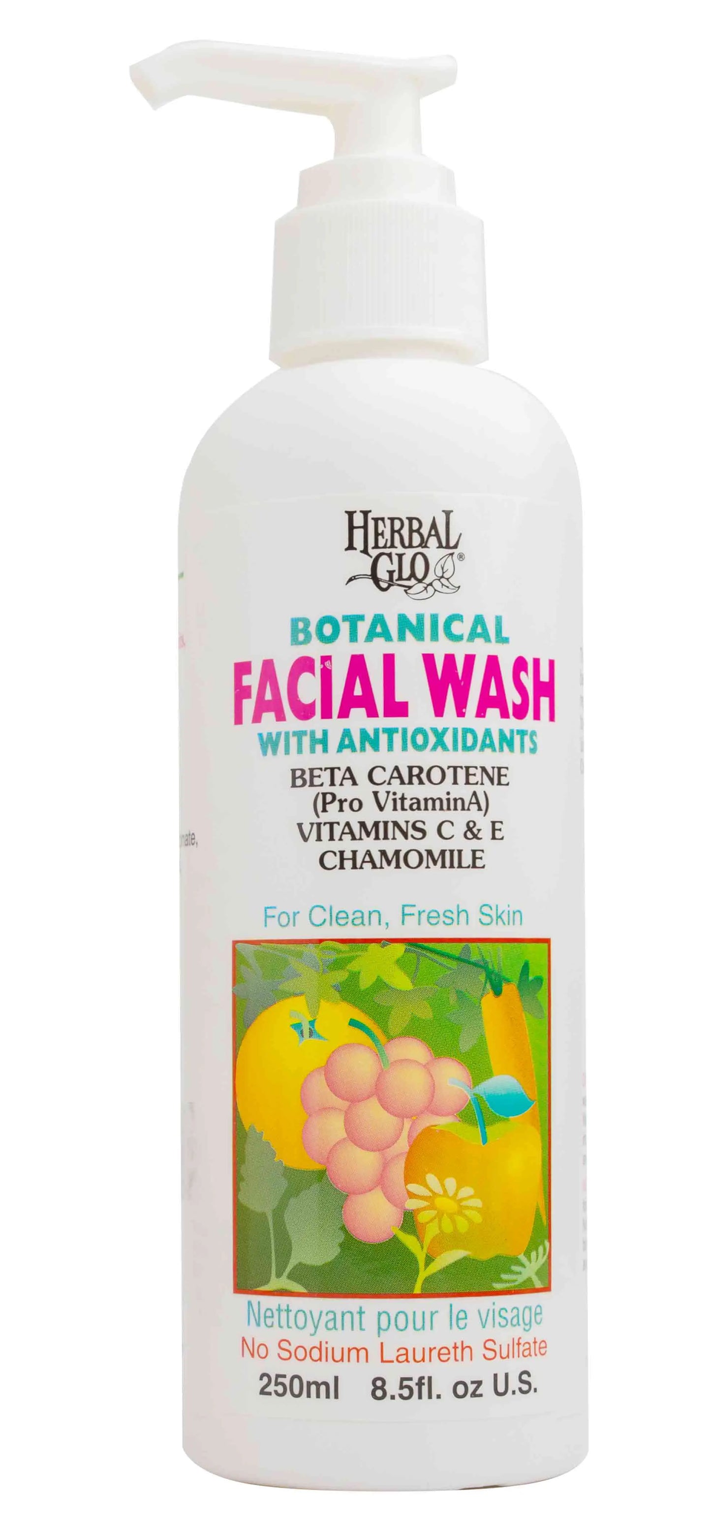 Herbal Glo Botanical Face Wash 250 Ml
