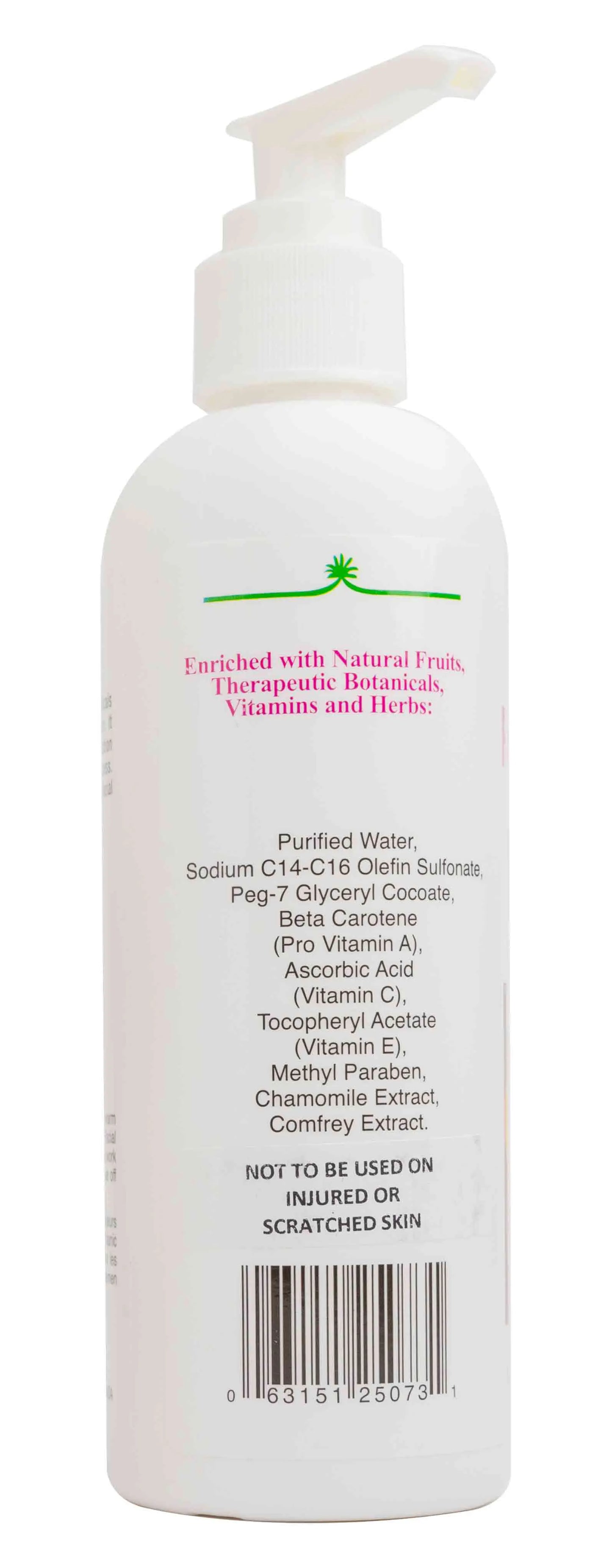 Herbal Glo Botanical Face Wash 250 Ml