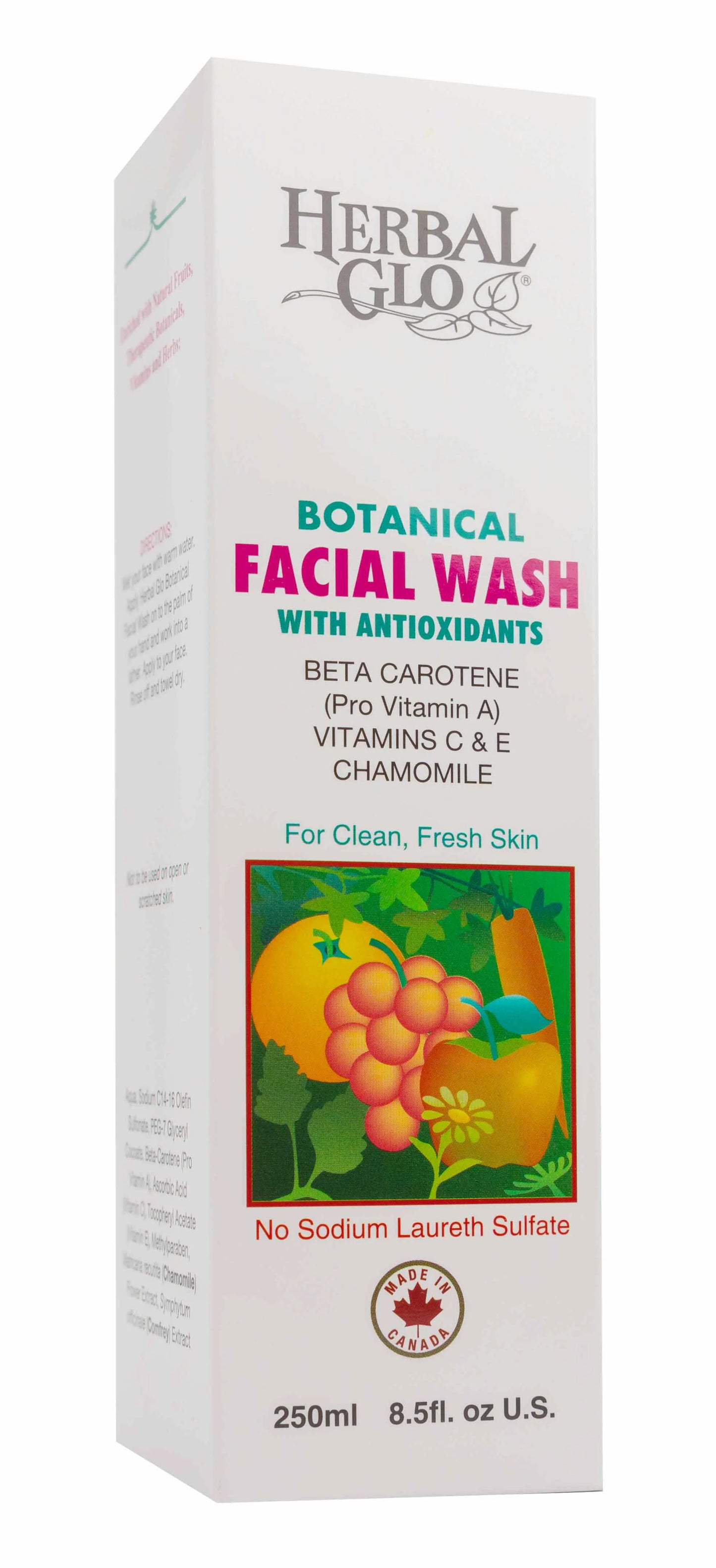 Herbal Glo Botanical Face Wash 250 Ml