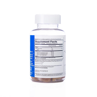 TRQ  Adult Gummy Omega-3 60 Gummies