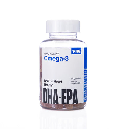 TRQ  Adult Gummy Omega-3 60 Gummies