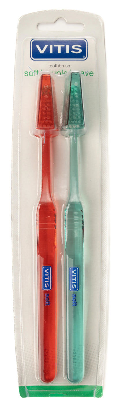 Dentaid Vitis Duplo Soft Toothbrush