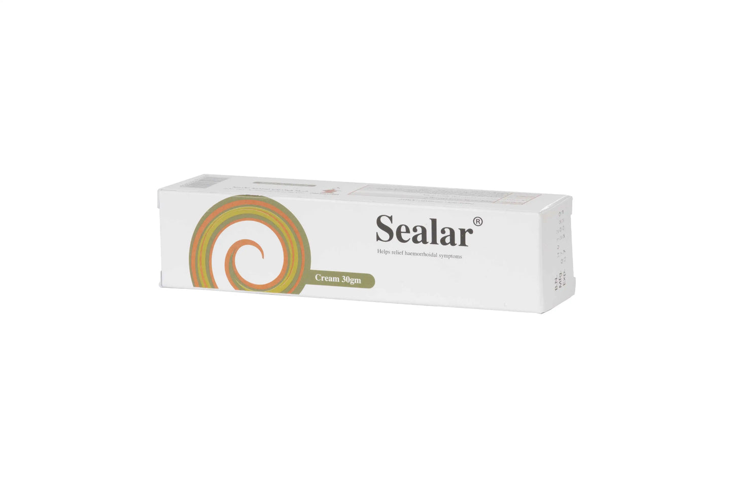 Sealar Hemorroid Cream 30Gm