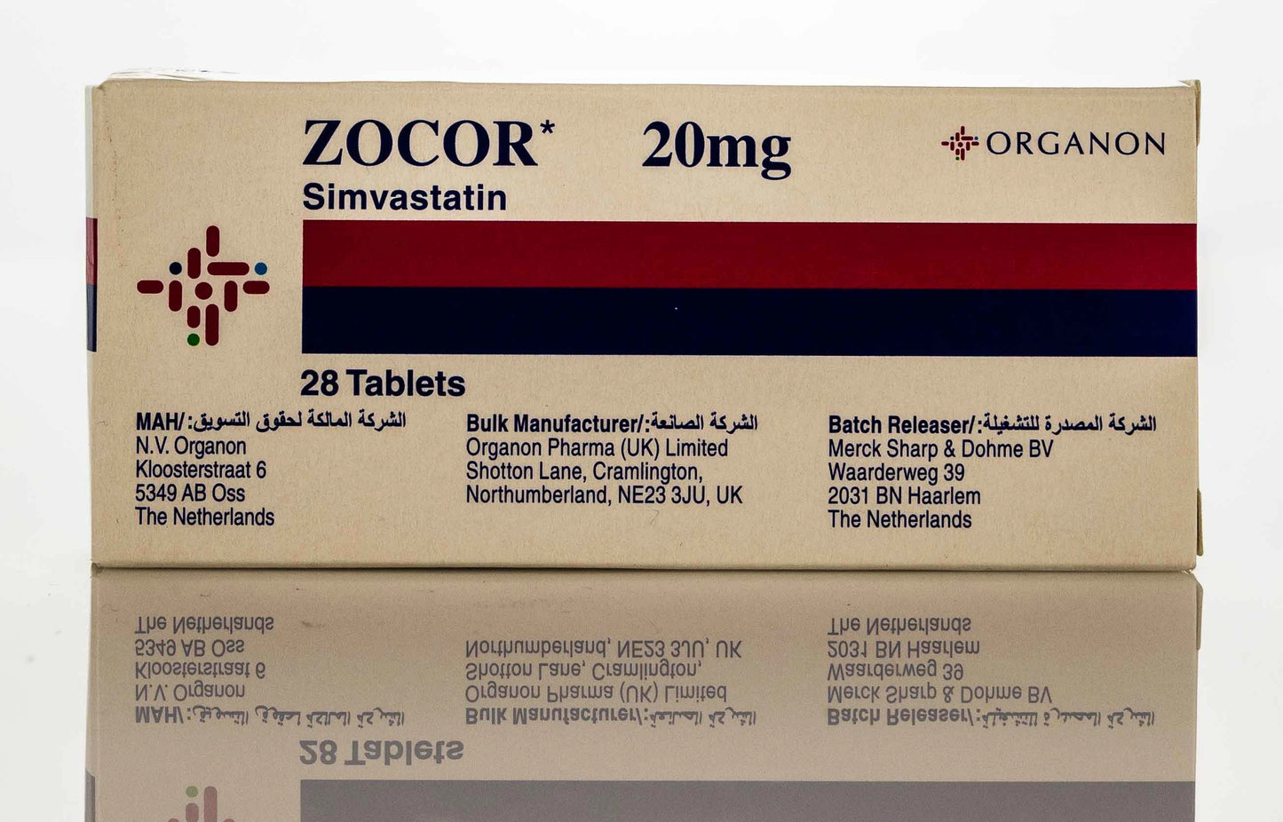 Zocor 20Mg 28Tablets
